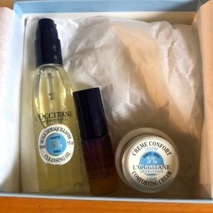 L’Occitane deluxe sampler Put dull skin to bed!